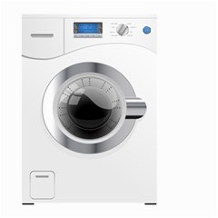 Washing Machines Home Electronic Small Garden Flag (two Sides)