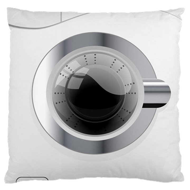 Washing Machines Home Electronic Large Cushion Case (One Side)