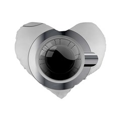 Washing Machines Home Electronic Standard 16  Premium Heart Shape Cushions by Jancukart