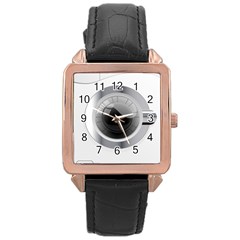 Washing Machines Home Electronic Rose Gold Leather Watch 