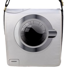 Washing Machines Home Electronic Flap Closure Messenger Bag (s)