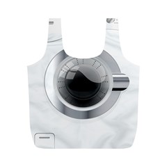 Washing Machines Home Electronic Full Print Recycle Bag (m)