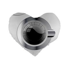 Washing Machines Home Electronic Standard 16  Premium Flano Heart Shape Cushions