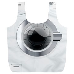 Washing Machines Home Electronic Full Print Recycle Bag (xxxl) by Jancukart