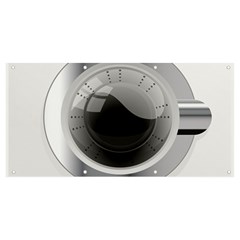 Washing Machines Home Electronic Banner And Sign 8  X 4  by Jancukart