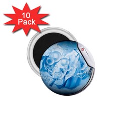 Silver Framed Washing Machine Animated 1 75  Magnets (10 Pack)  by Jancukart