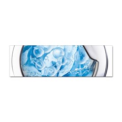 Silver Framed Washing Machine Animated Sticker (bumper) by Jancukart