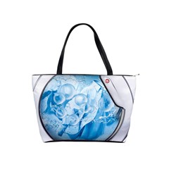 Silver Framed Washing Machine Animated Classic Shoulder Handbag