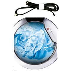 Silver Framed Washing Machine Animated Shoulder Sling Bag