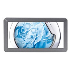 Silver Framed Washing Machine Animated Memory Card Reader (mini)