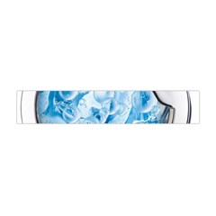 Silver Framed Washing Machine Animated Flano Scarf (mini)