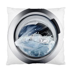 Gray Washing Machine Illustration Standard Cushion Case (two Sides)