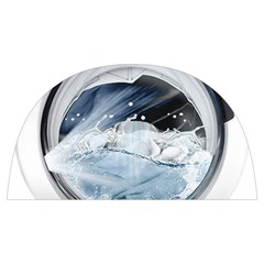 Gray Washing Machine Illustration Anti Scalding Pot Cap