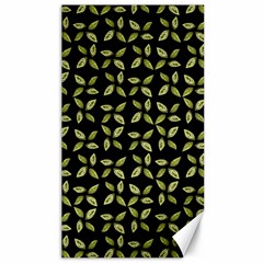 Leaves Motif Random Print Pattern Canvas 40  X 72  by dflcprintsclothing