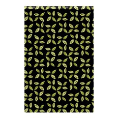 Leaves Motif Random Print Pattern Shower Curtain 48  X 72  (small)  by dflcprintsclothing