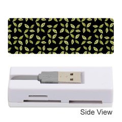 Leaves Motif Random Print Pattern Memory Card Reader (stick) by dflcprintsclothing