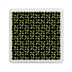 Leaves Motif Random Print Pattern Memory Card Reader (square) by dflcprintsclothing