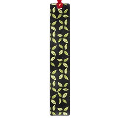 Leaves Motif Random Print Pattern Large Book Marks