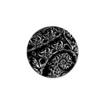 Skeletal Fractals Golf Ball Marker (10 pack) Front