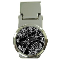 Skeletal Fractals Money Clip Watches by MRNStudios