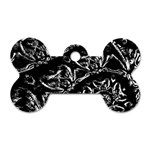 Skeletal Fractals Dog Tag Bone (Two Sides) Front