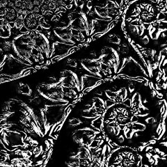 Skeletal Fractals Play Mat (rectangle) by MRNStudios