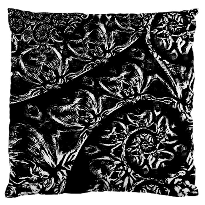 Skeletal Fractals Standard Flano Cushion Case (Two Sides)