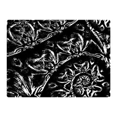 Skeletal Fractals Double Sided Flano Blanket (mini)  by MRNStudios