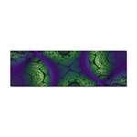 Abstract Fractal Art Pattern Sticker Bumper (10 pack) Front