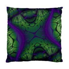 Abstract Fractal Art Pattern Standard Cushion Case (one Side) by Ravend