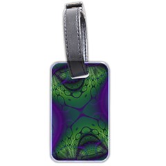 Abstract Fractal Art Pattern Luggage Tag (two Sides)