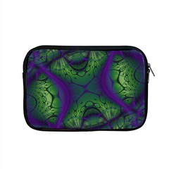 Abstract Fractal Art Pattern Apple Macbook Pro 15  Zipper Case by Ravend