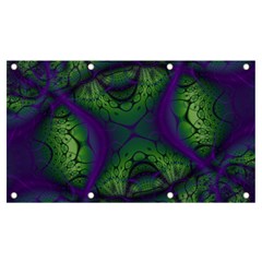 Abstract Fractal Art Pattern Banner And Sign 7  X 4  by Ravend