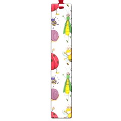 Cute Cartoon Insects Seamless Background Large Book Marks by Jancukart