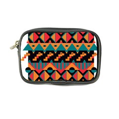 Tribal Pattern Seamless Border Coin Purse by Jancukart