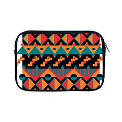 Tribal Pattern Seamless Border Apple Ipad Mini Zipper Cases