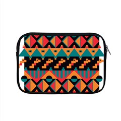 Tribal Pattern Seamless Border Apple Macbook Pro 15  Zipper Case