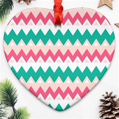 Zigzag Pattern Ornament (heart) by Jancukart