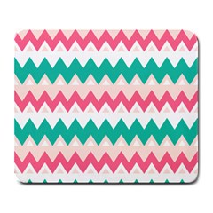 Zigzag Pattern Large Mousepad