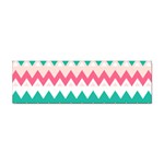 Zigzag Pattern Sticker (Bumper) Front