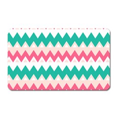 Zigzag Pattern Magnet (rectangular)