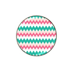 Zigzag Pattern Hat Clip Ball Marker by Jancukart