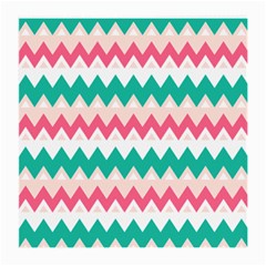 Zigzag Pattern Medium Glasses Cloth (2 Sides) by Jancukart