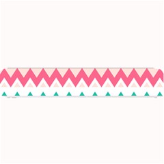 Zigzag Pattern Small Bar Mat by Jancukart