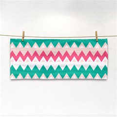 Zigzag Pattern Hand Towel