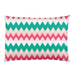 Zigzag Pattern Pillow Case by Jancukart