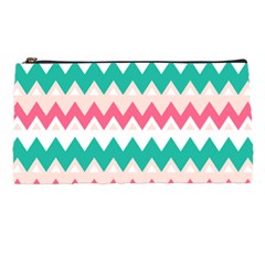 Zigzag Pattern Pencil Case by Jancukart