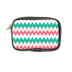 Zigzag Pattern Coin Purse by Jancukart