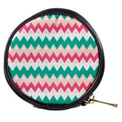 Zigzag Pattern Mini Makeup Bag