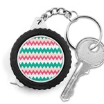 Zigzag Pattern Measuring Tape Front